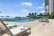 Oceanfront Studio w/ Heated Pool & Balcony Views