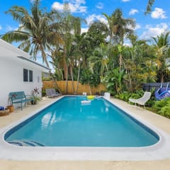 Private Heated Pool Oasis ✦ Near Hollywood Beach