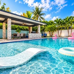 Family Pool Home w/ Game Room
