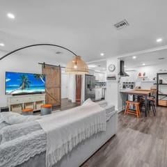 Stylish Miami Home with Private Backyard