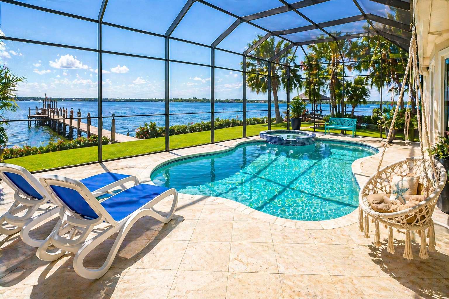 Luxury Riverfront Home