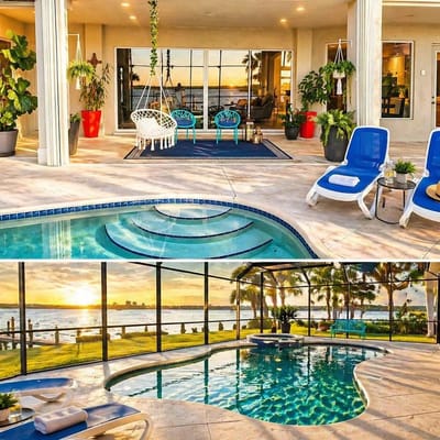 Luxury Riverfront Home with Pool in Fort Myers