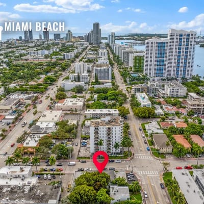 Stylish South Beach Apt with Free Parking