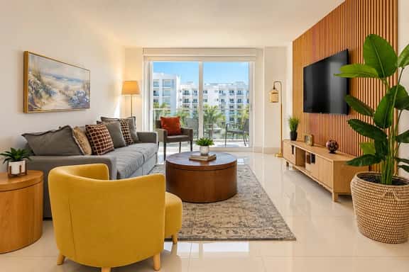 Sunny Isles 2BR Retreat | Steps to the Beach - Image 1