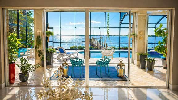 Luxury 5BR Riverfront Home with Pool in Fort Myers