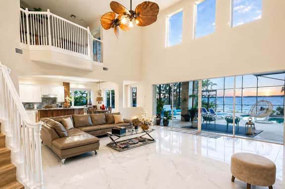 Luxury 5BR Riverfront Home with Pool in Fort Myers