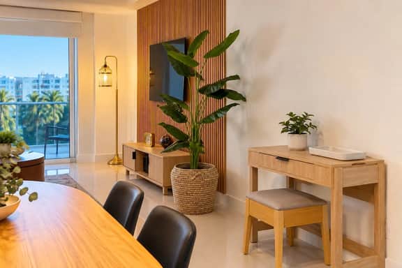 Sunny Isles 2BR Retreat | Steps to the Beach - Image 3