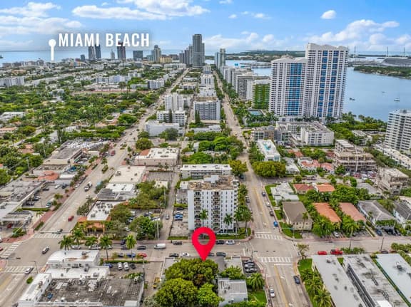 Stylish South Beach Apt with Free Parking